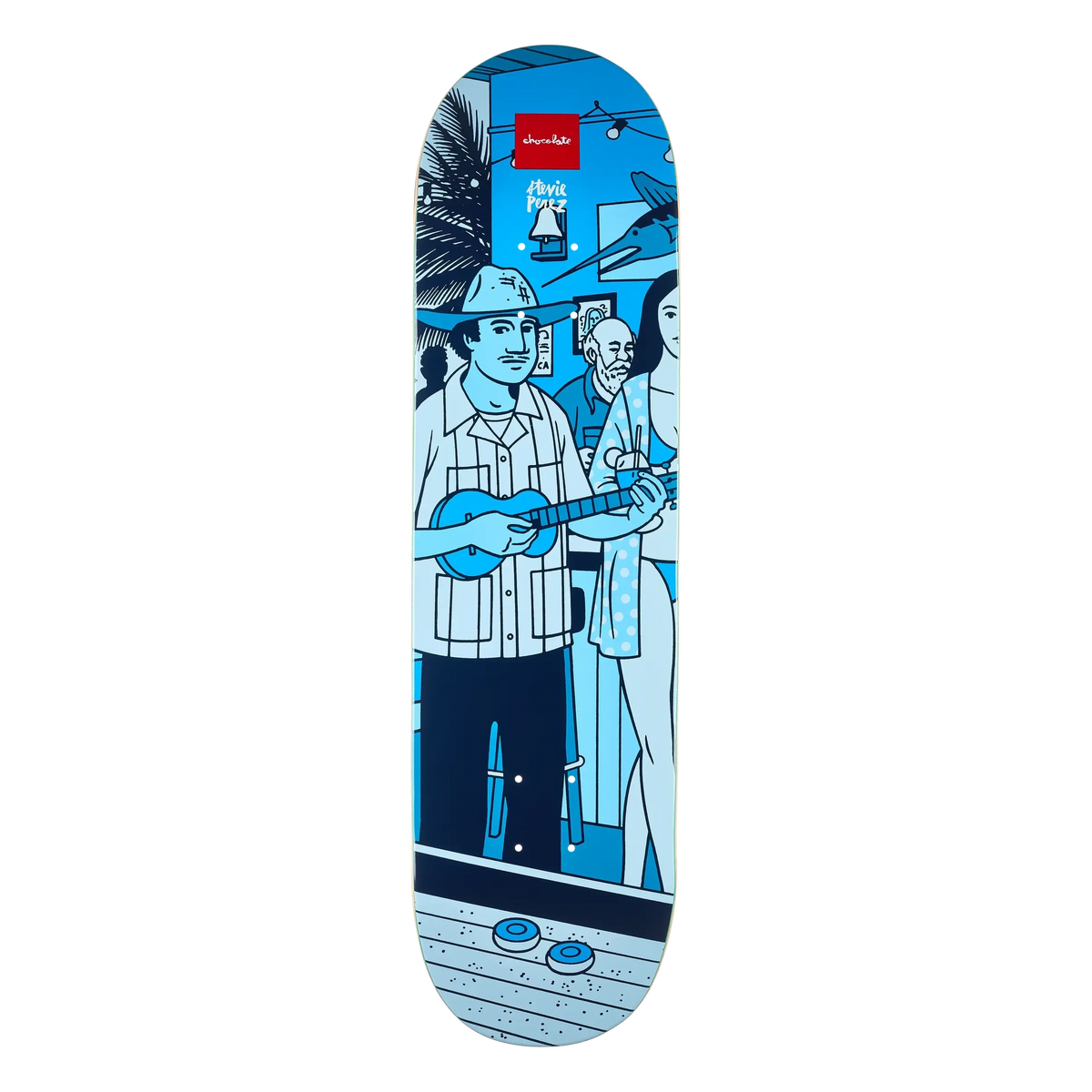 Chocolate Perez Bar Series III 8.4 decks Chocolate 