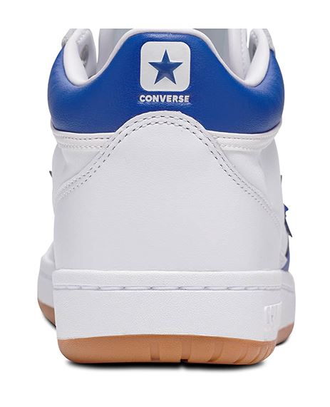 Converse Fastbreak Pro Mid White Blue 12