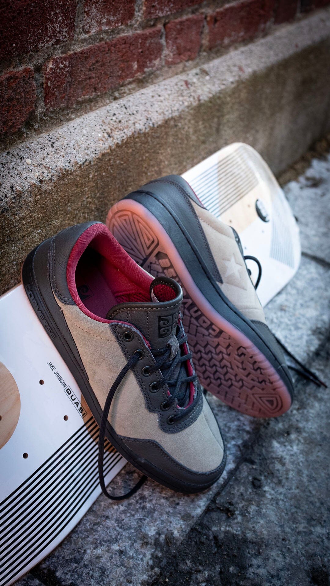 Converse Fastbreak Pro OX Jake Johnson Beluga/Light Field footwear Converse 