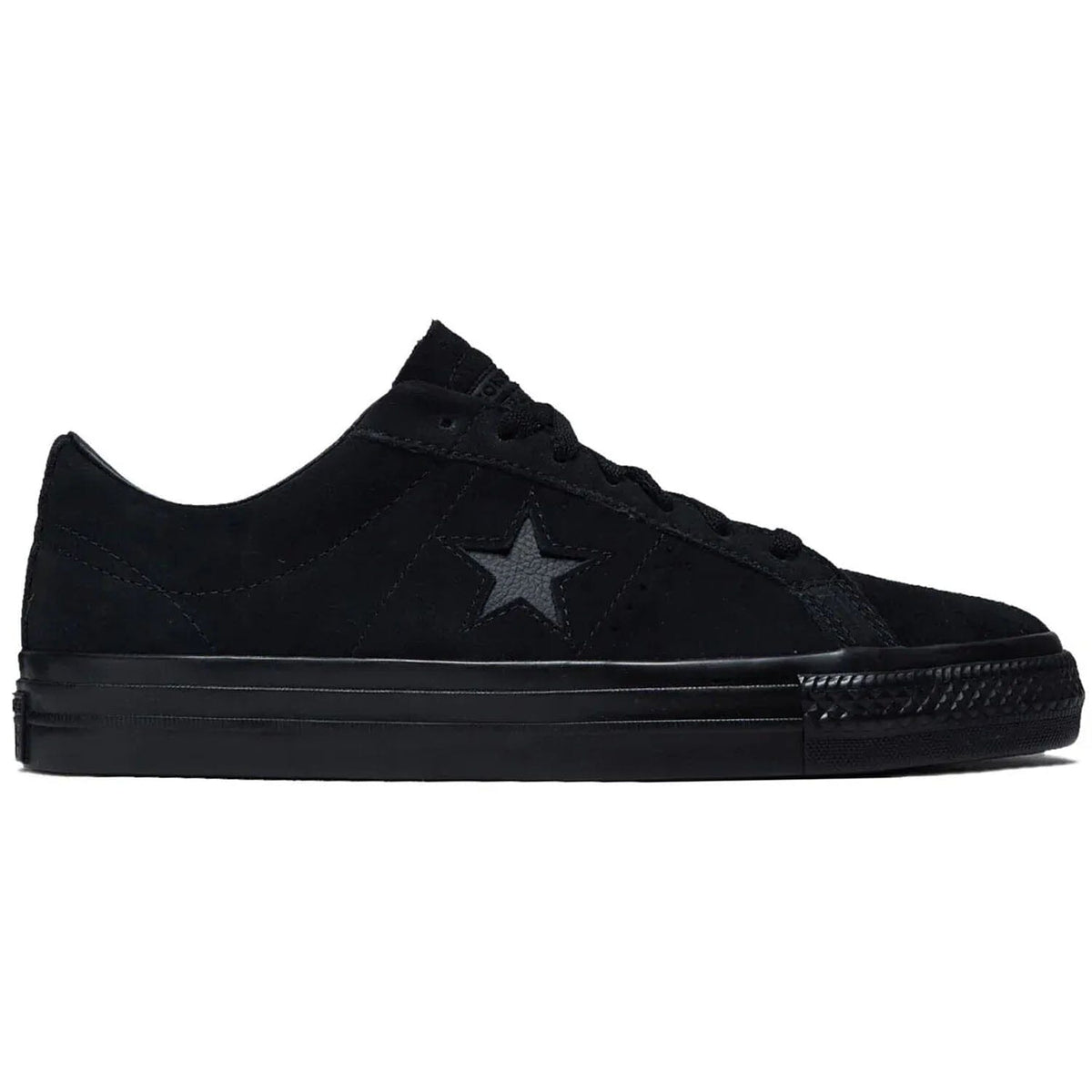 Converse One Star Pro OX Black/Black/Black footwear Converse 