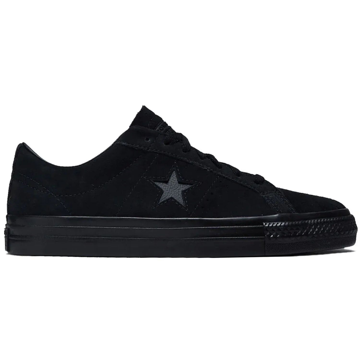Converse One Star Pro OX Black/Black/Black footwear Converse 