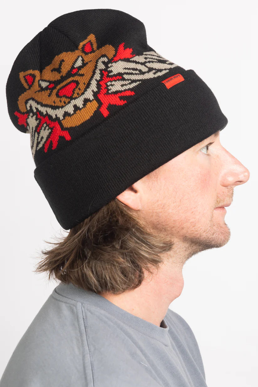 Corduroy 2025 Keep Out Beanie Black beanies Corduroy 