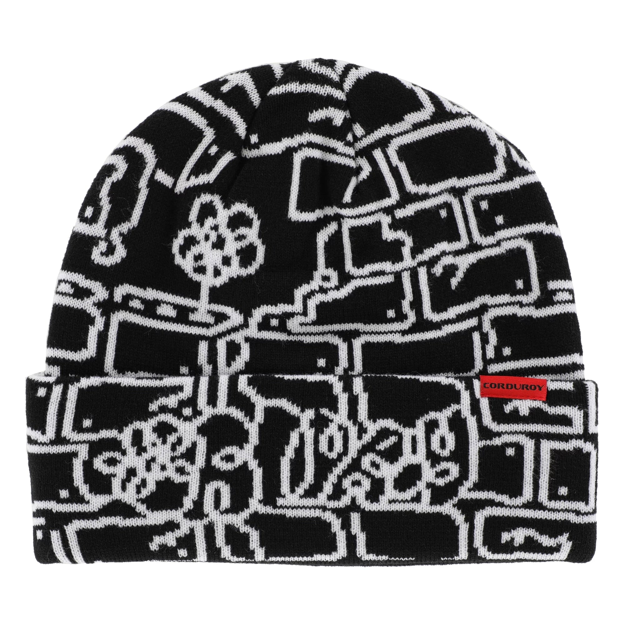 Corduroy 2025 Lebicar Beanie Black beanies Corduroy 