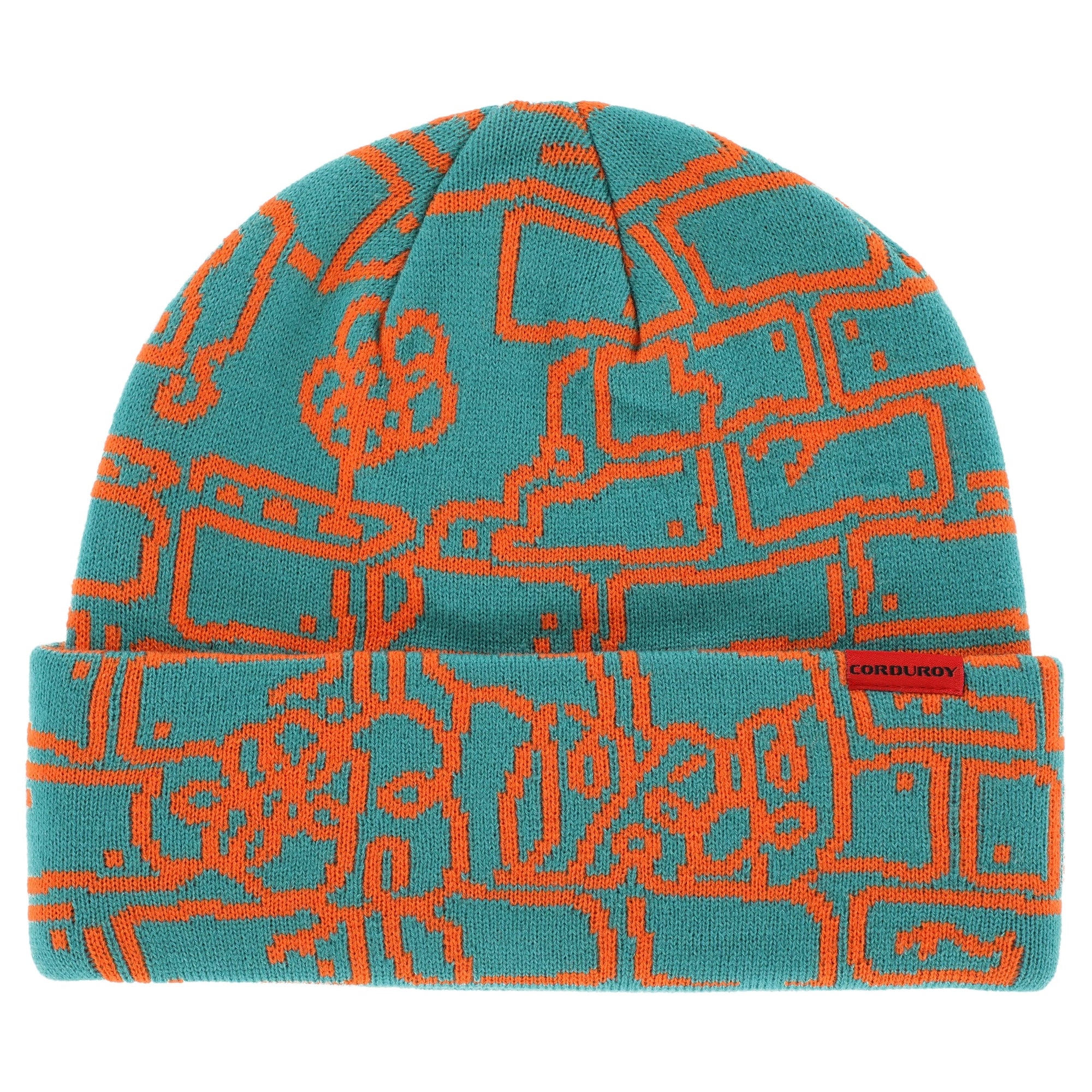 Corduroy 2025 Lebicar Beanie Orange beanies Corduroy 