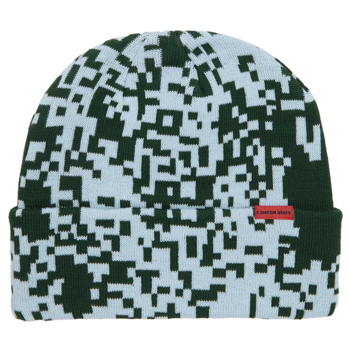 Corduroy 2025 Pixels Beanie Evergreen beanies Corduroy 