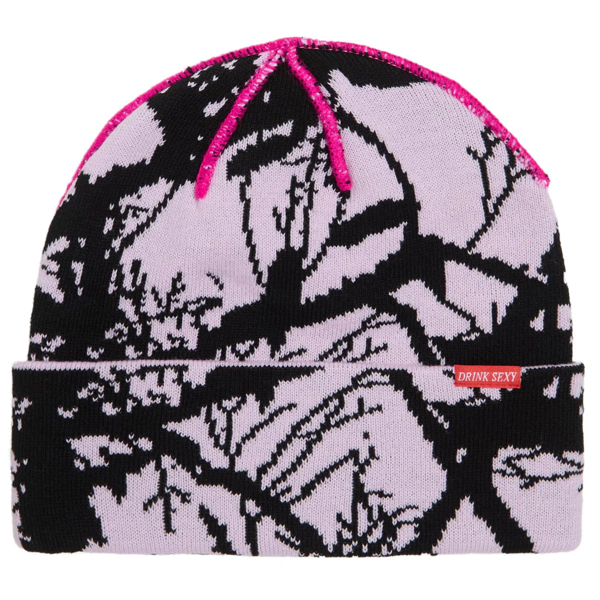 Corduroy 2025 Twig Camo Beanie Pink beanies Corduroy 