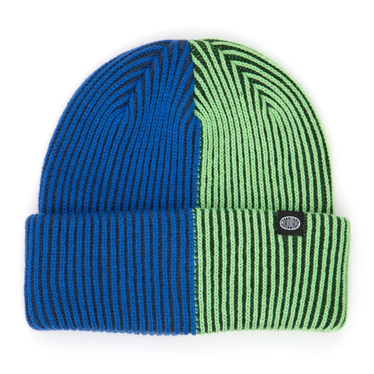Corduroy 2026 50/50 Cord Beanie Green beanies Corduroy 