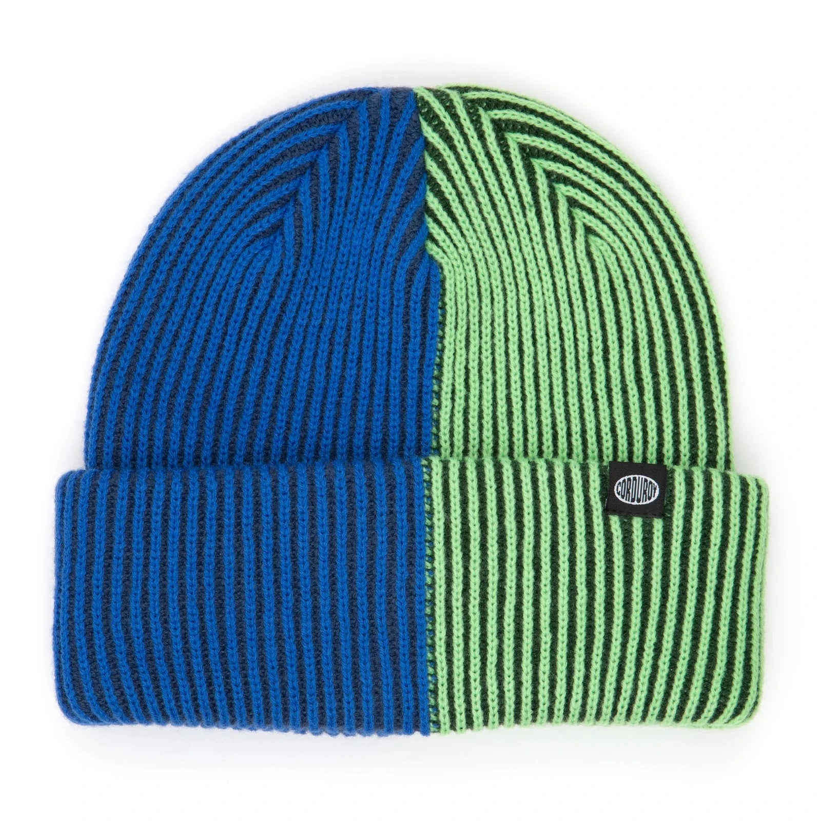 Corduroy 2026 50/50 Cord Beanie Green beanies Corduroy 