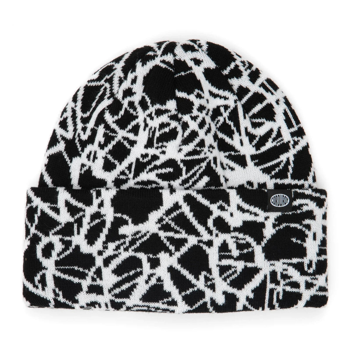 Corduroy 2026 Deadlung Beanie Black beanies Corduroy 