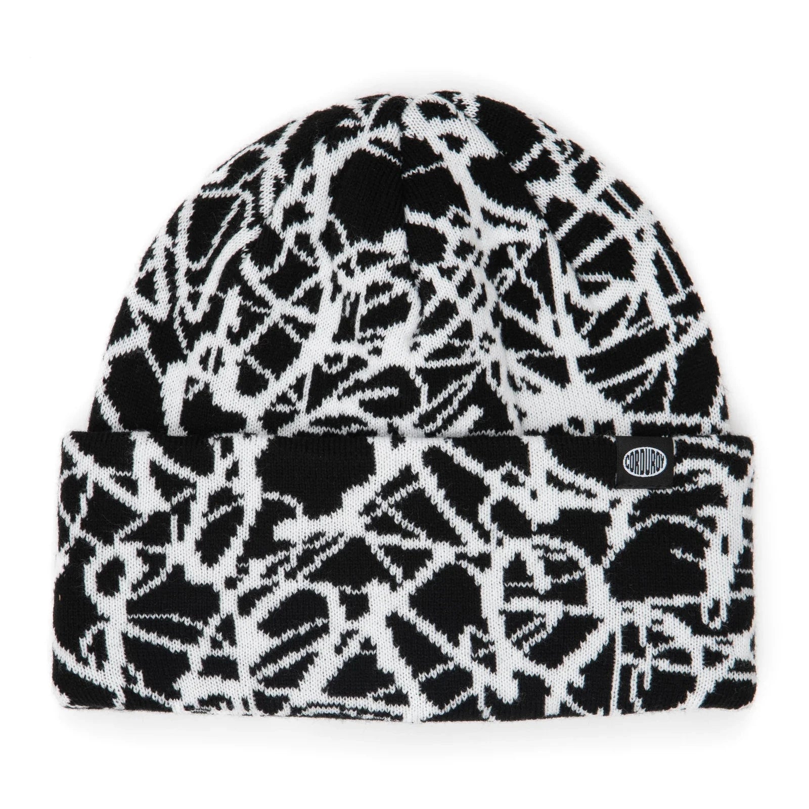 Corduroy 2026 Deadlung Beanie Black beanies Corduroy 