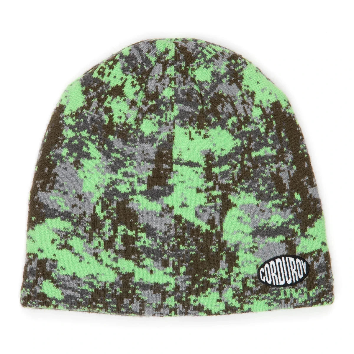 Corduroy 2026 Wasteland Skully Green beanies Corduroy 