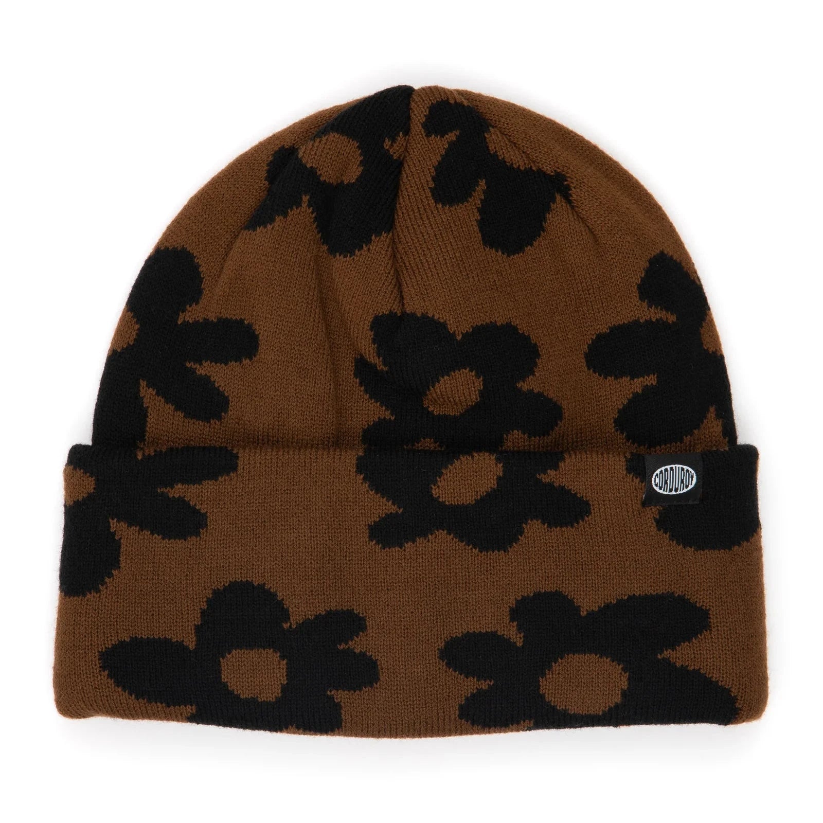 Corduroy 2026 Wildflower Beanie Brown beanies Corduroy 