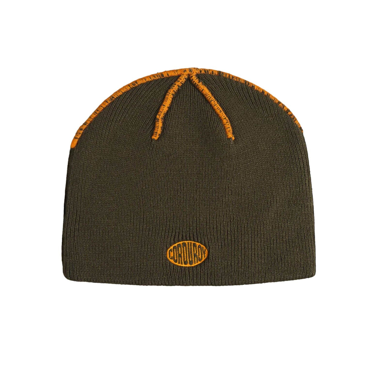 Corduroy 2027 Brand Skully Beanie Army beanies Corduroy 