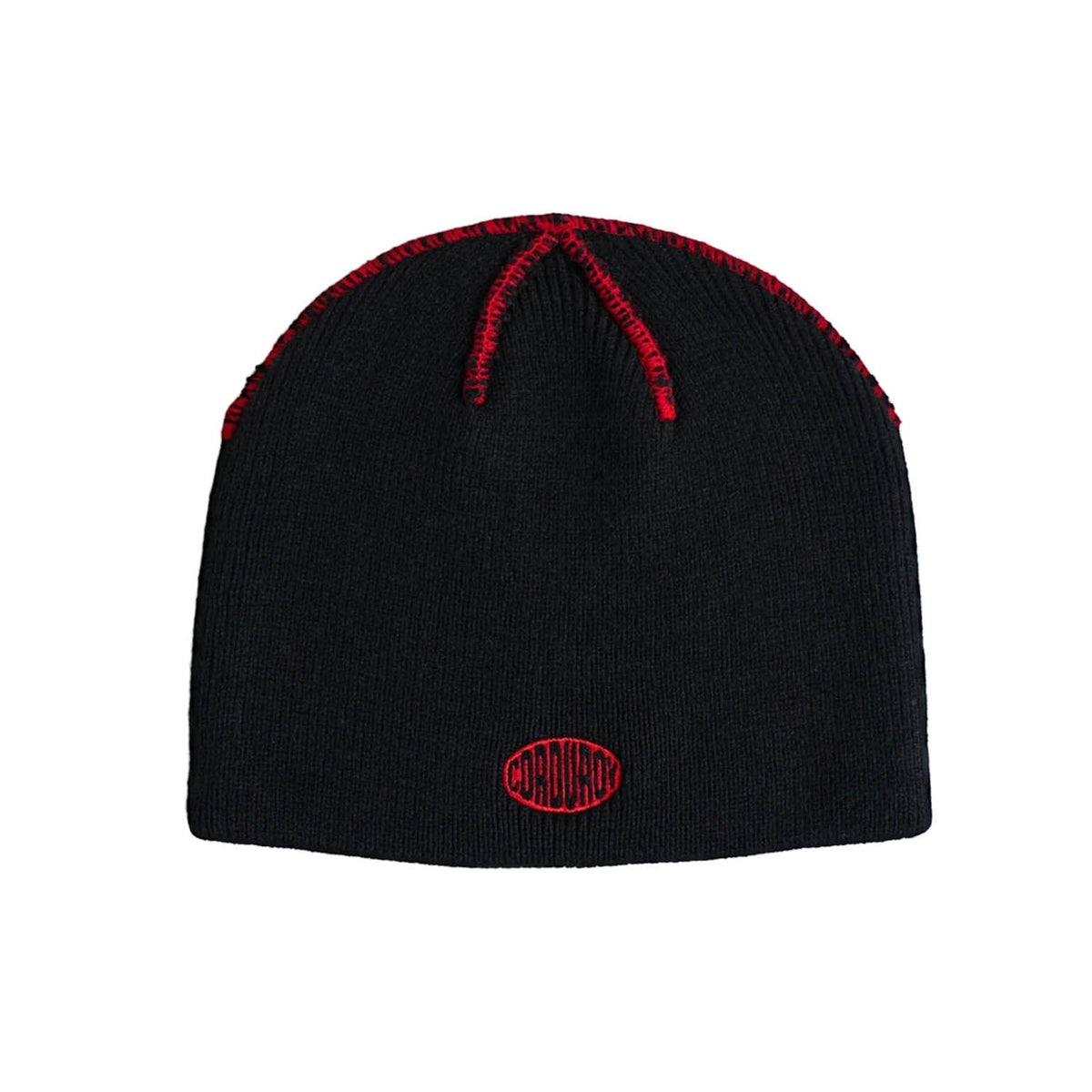 Corduroy 2027 Brand Skully Beanie Black beanies Corduroy 