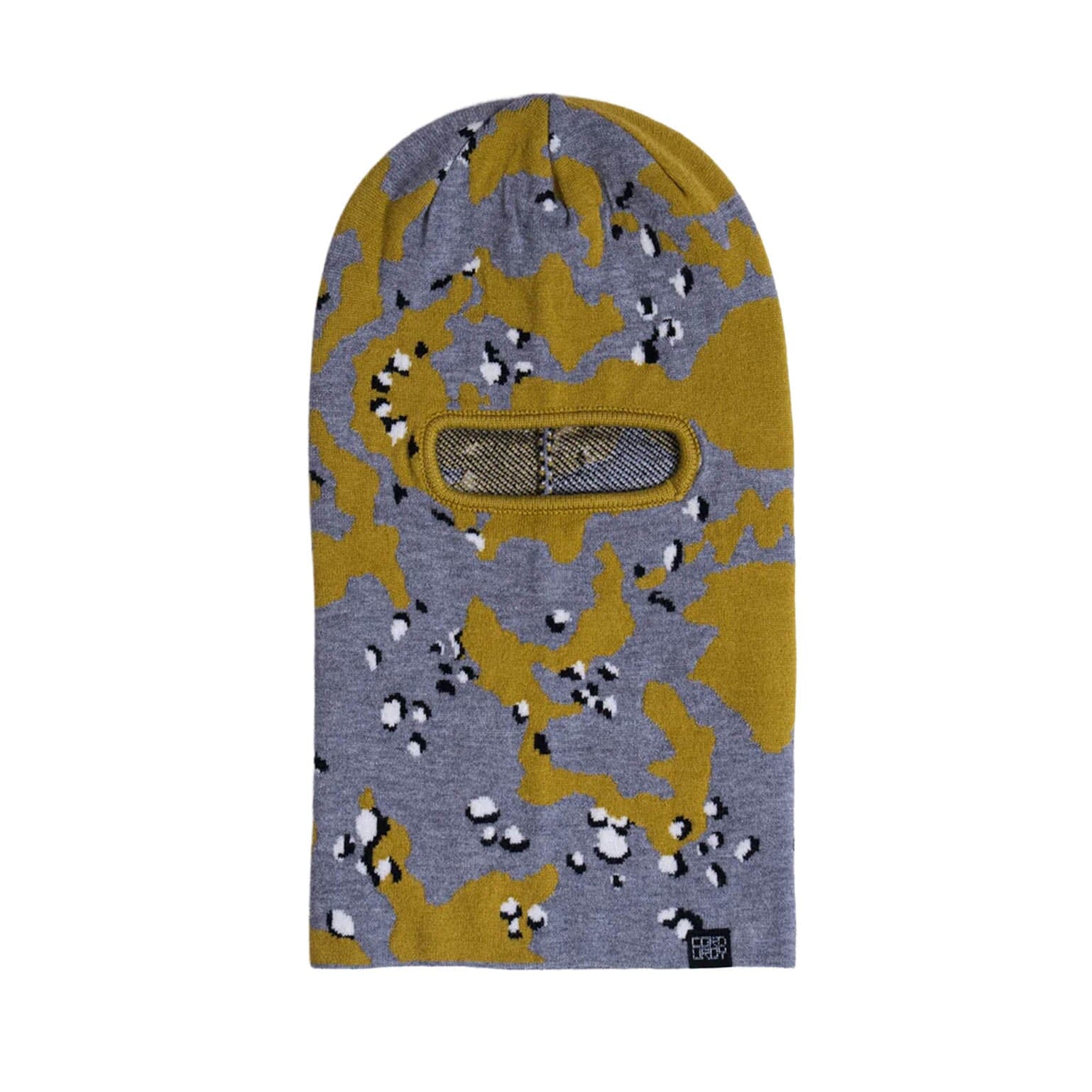 Corduroy 2027 Chip Camo Mask Beanie Cement beanies Corduroy 