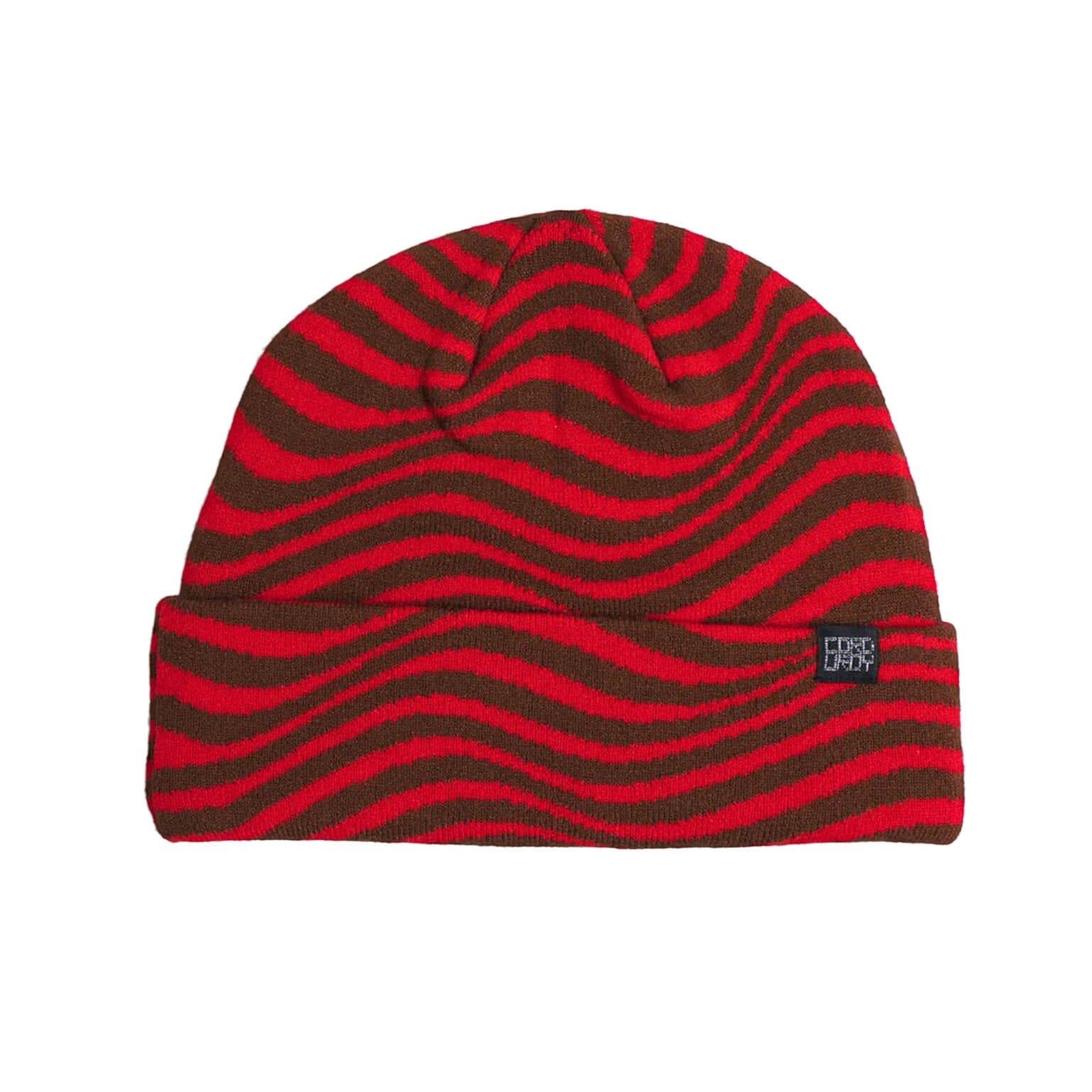 Corduroy 2027 Feakout Beanie Lava beanies Corduroy 