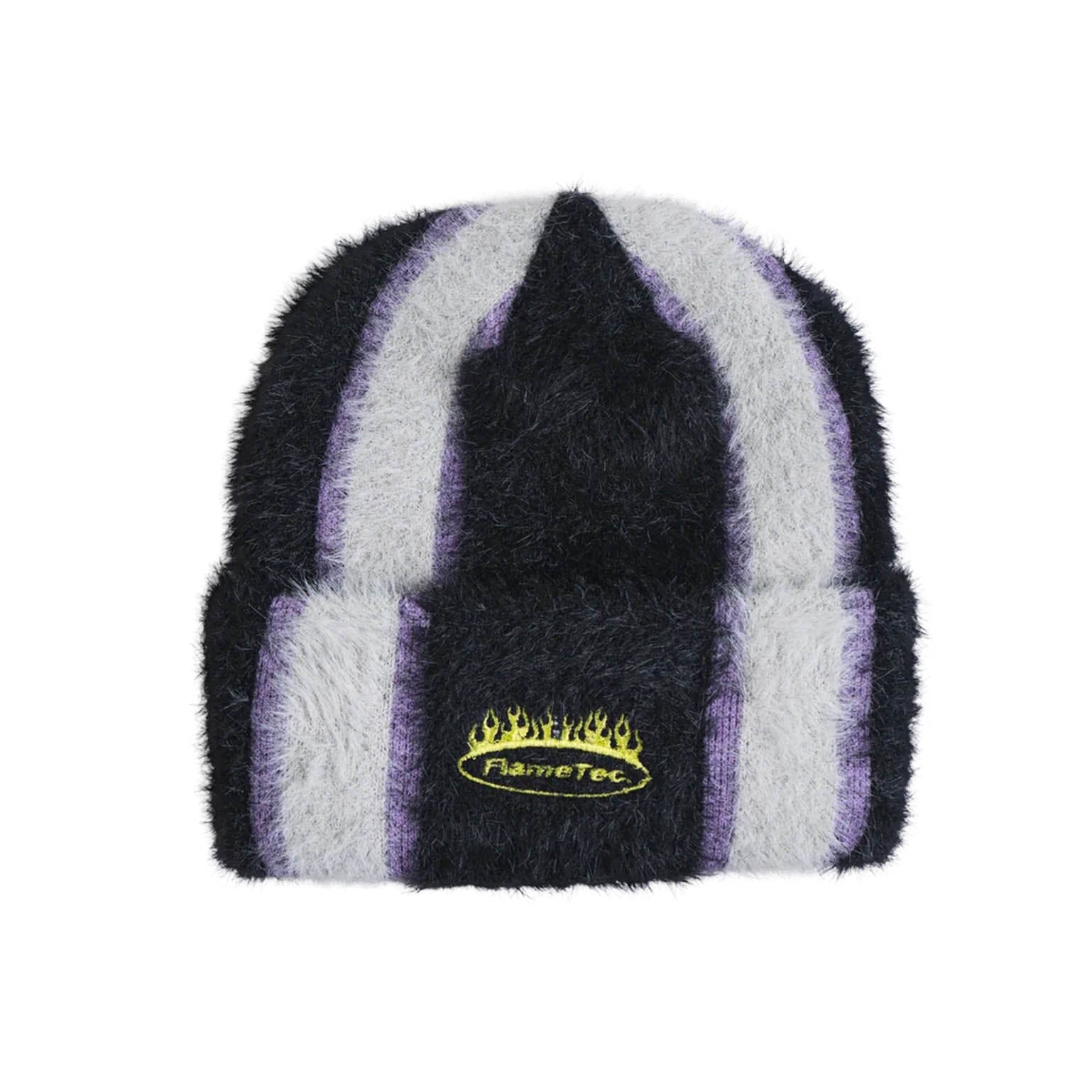 Corduroy 2027 Flametec Mohair Beanie Black beanies Corduroy 