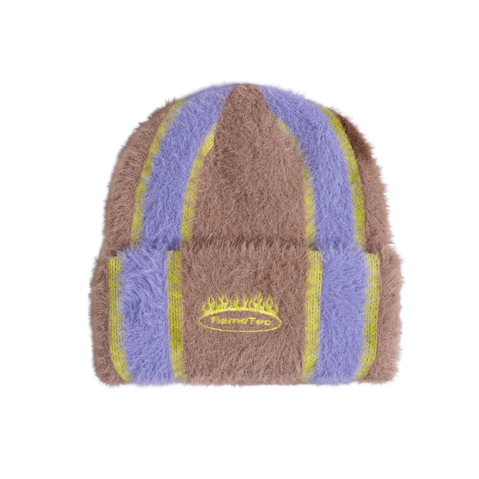 Corduroy 2027 Flametec Mohair Beanie Brown beanies Corduroy 