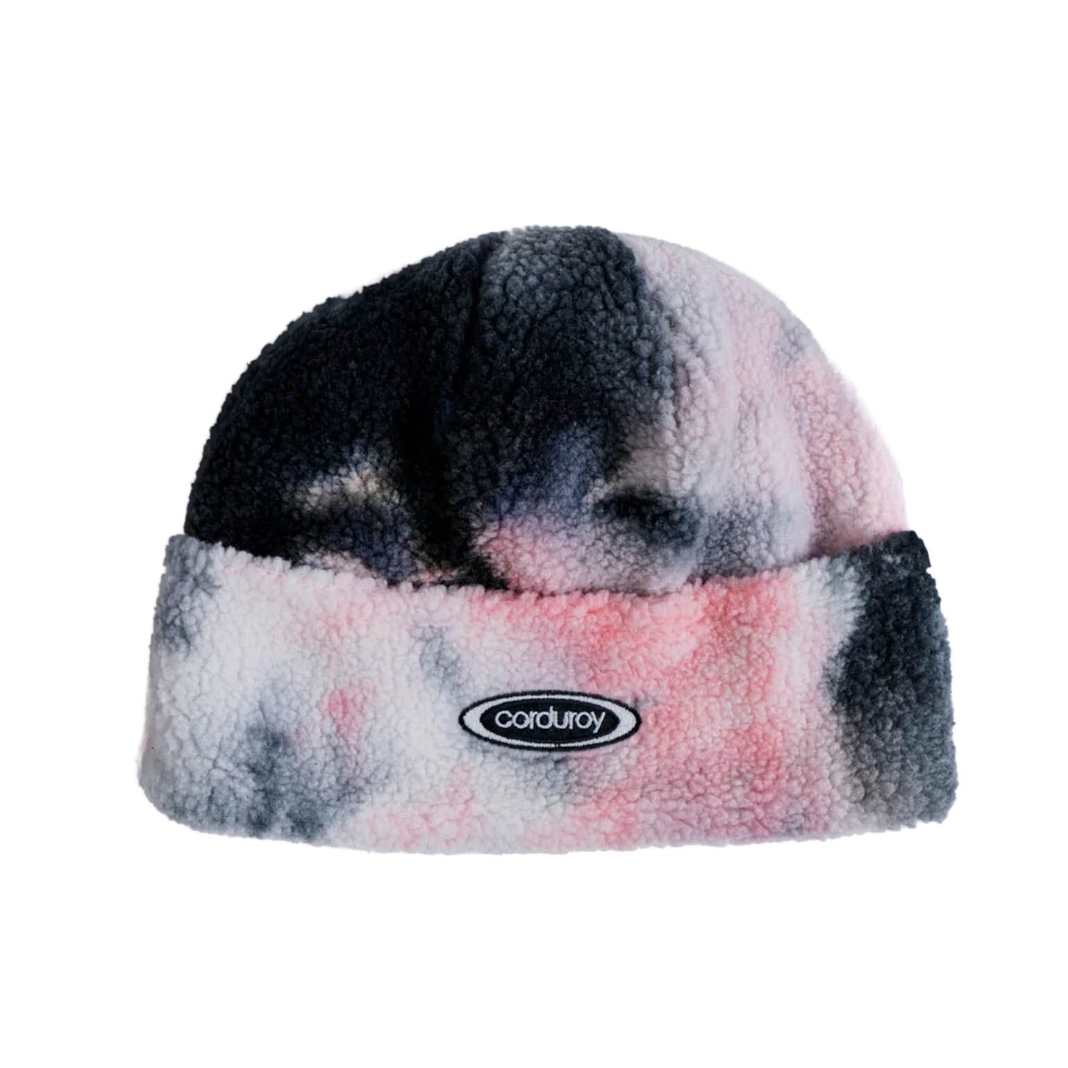 Corduroy 2027 Fleece Beanie Black beanies Corduroy 