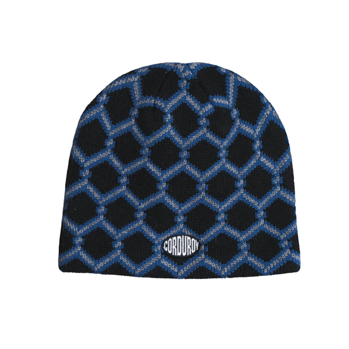 Corduroy 2027 Keep Out Skully Beanie Black beanies Corduroy 