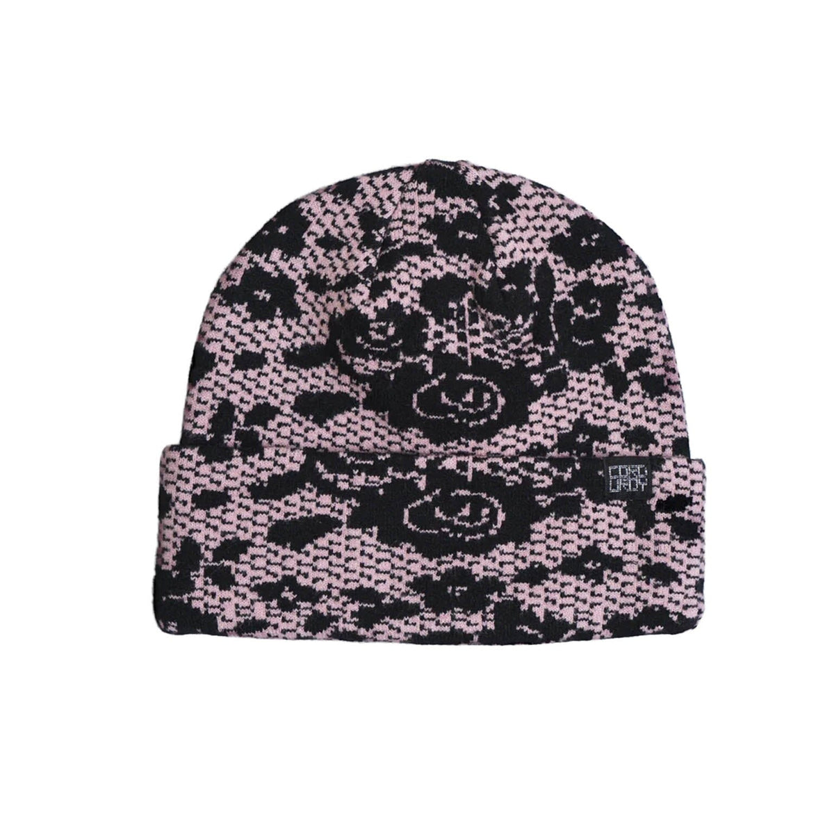 Corduroy 2027 Lace Beanie Pink beanies Corduroy 