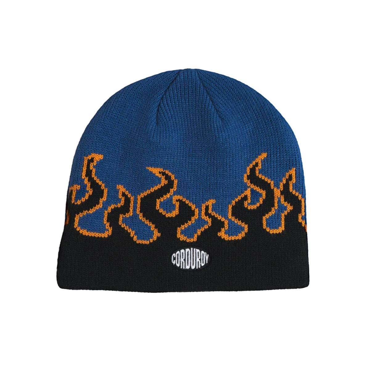 Corduroy 2027 LL Burn Skully Beanie Very Blue beanies Corduroy 