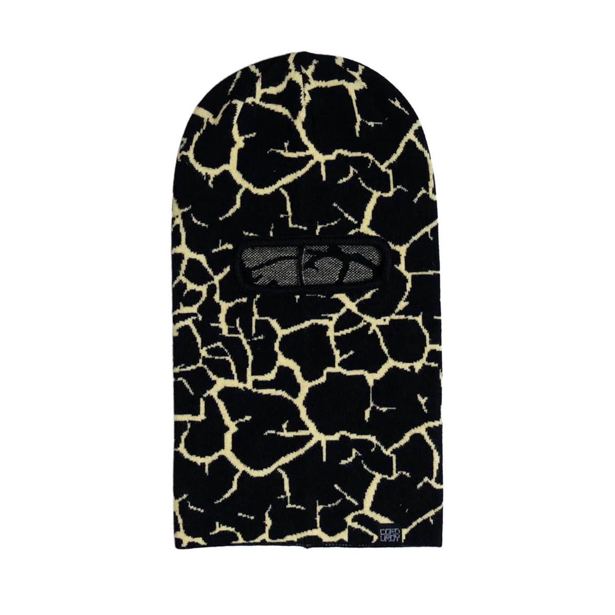 Corduroy 2027 Rumble Mask Beanie Black beanies Corduroy 