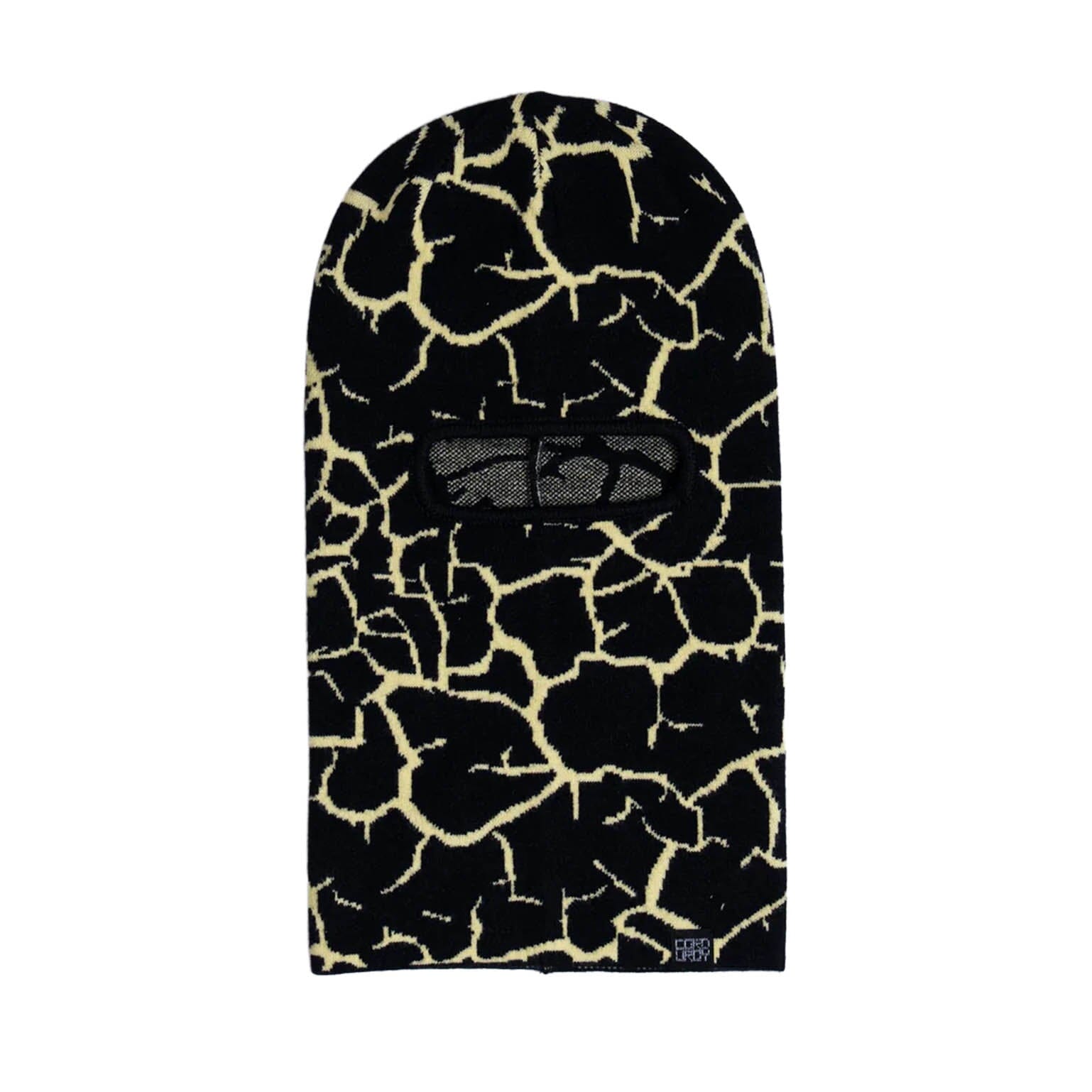 Corduroy 2027 Rumble Mask Beanie Black beanies Corduroy 