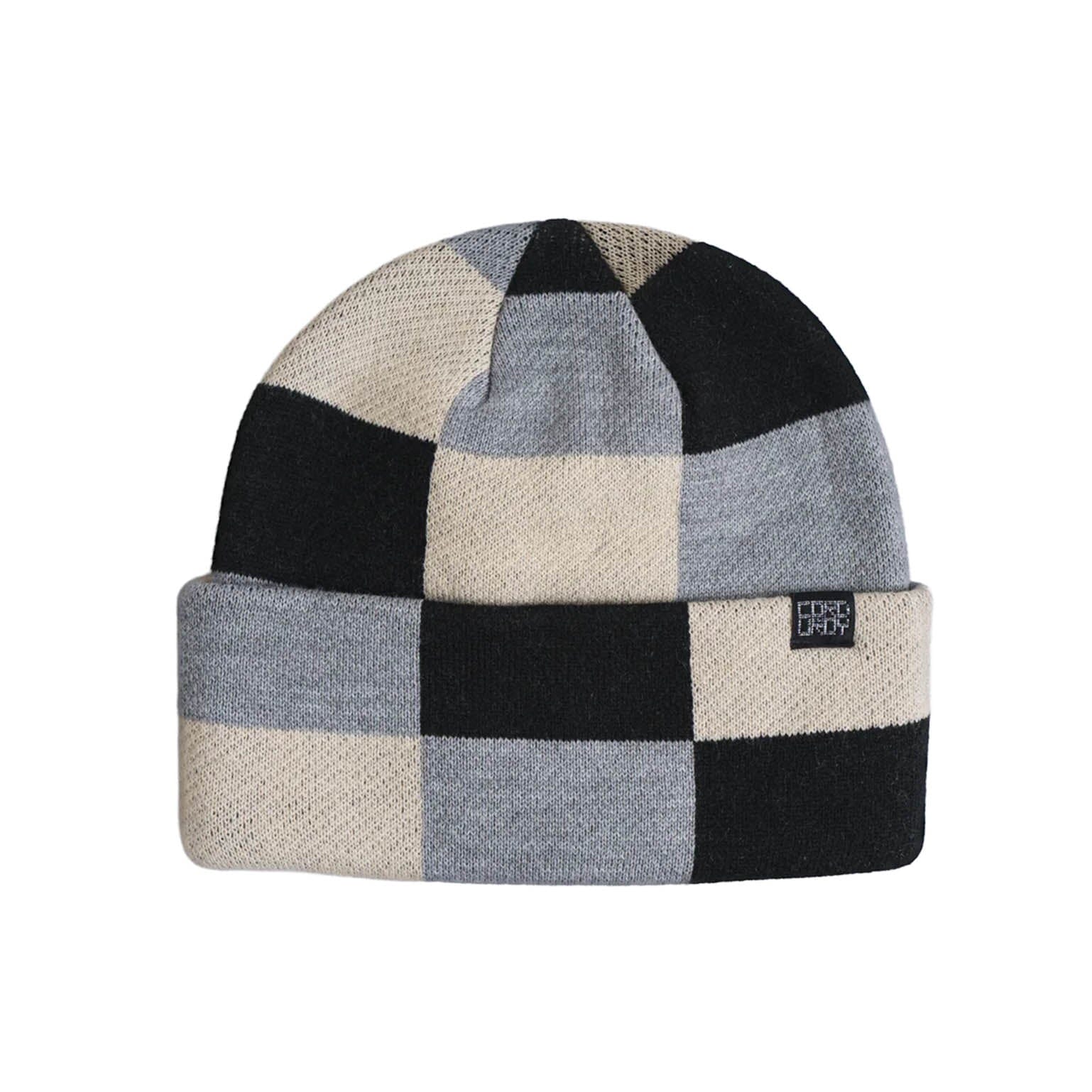 Corduroy 2027 Squared Beanie Natural beanies Corduroy 