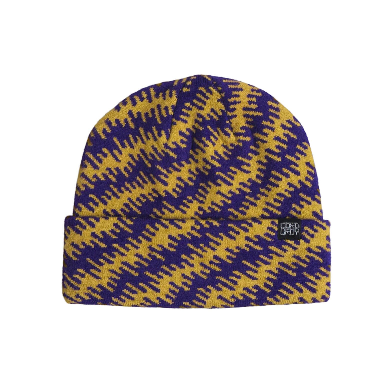 Corduroy 2027 Static Camo Beanie Fir beanies Corduroy 
