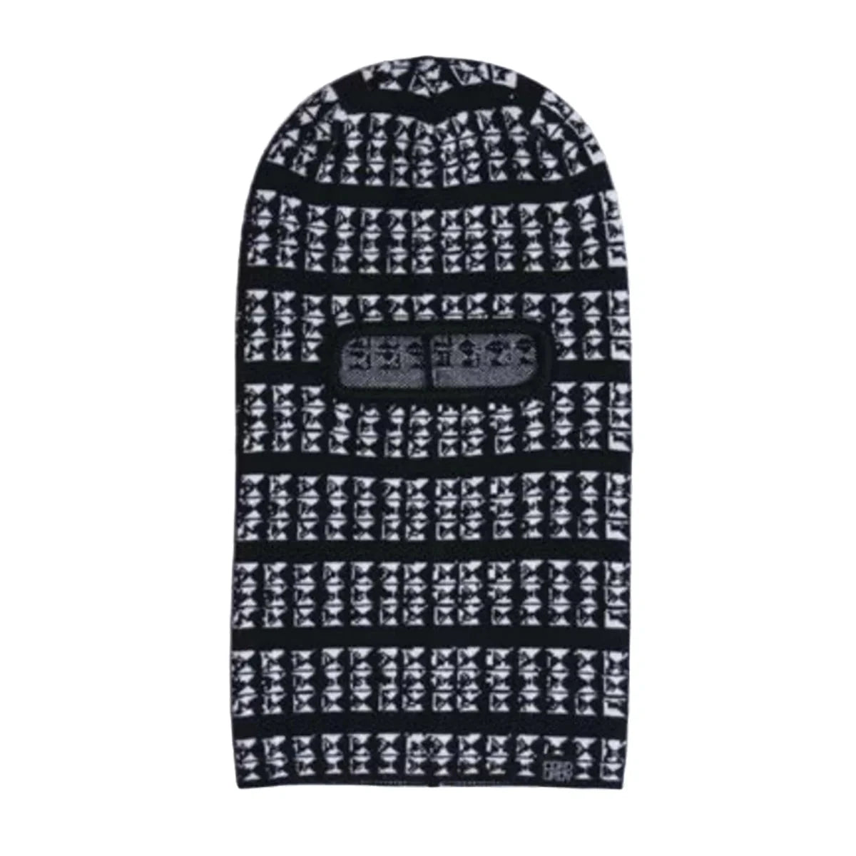 Corduroy 2027 Studs Mask Beanie Black beanies Corduroy 