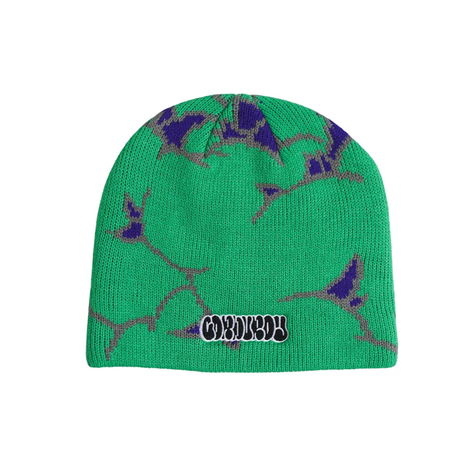 Corduroy 2027 The Nug by Pat Fava Beanie Green beanies Corduroy 