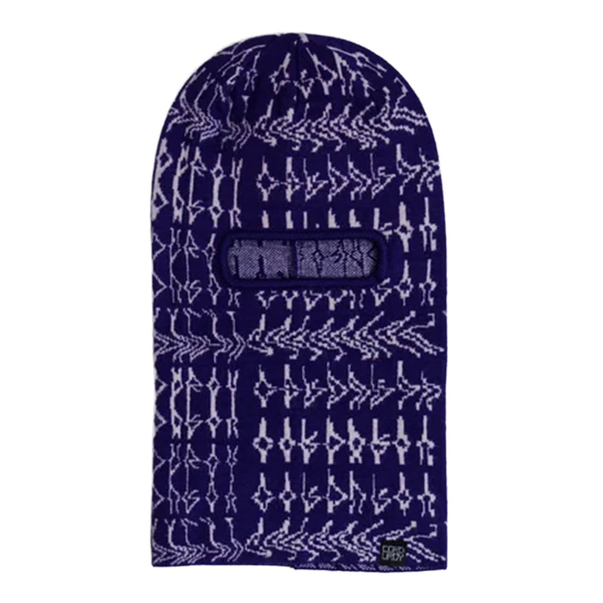 Corduroy 2027 Tracers Mask Beanie Purple beanies Corduroy 