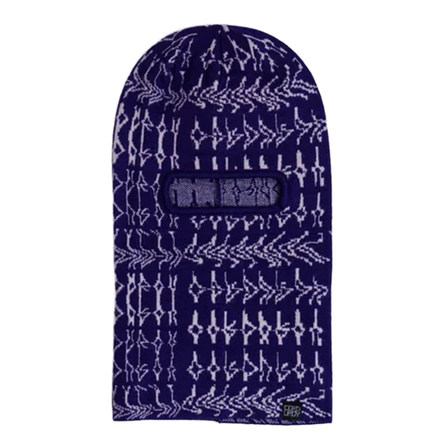 Corduroy 2027 Tracers Mask Beanie Purple beanies Corduroy 
