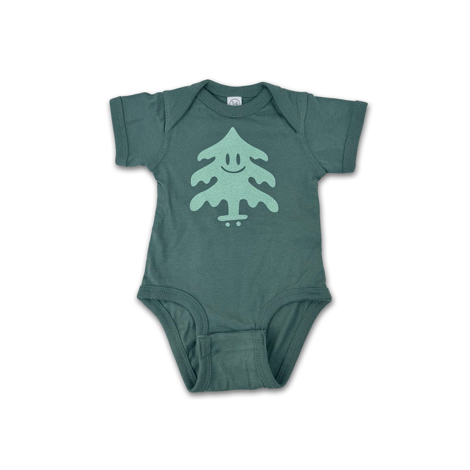Coureur Goods Baby Onesie Basil Tees Coureur Goods 
