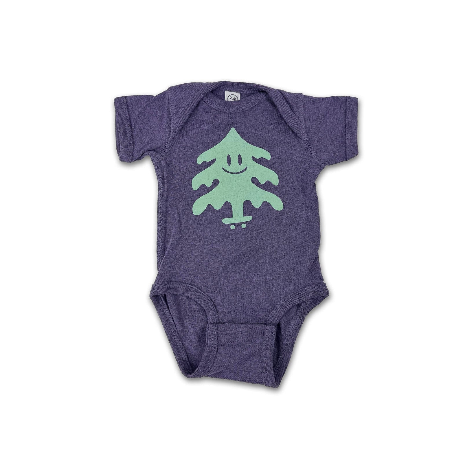 Coureur Goods Baby Onesie Plum Tees Coureur Goods 