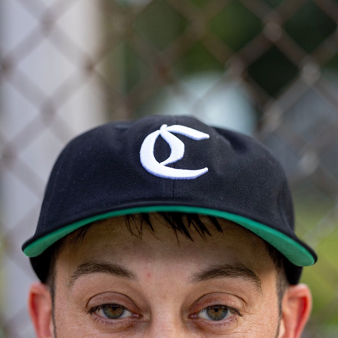 Coureur Goods Big C Hat Black hats Coureur Goods 