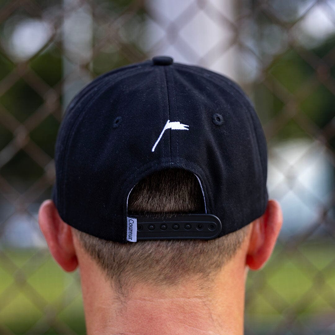 Coureur Goods Big C Hat Black hats Coureur Goods 