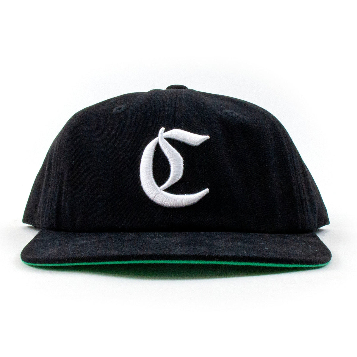 Coureur Goods Big C Hat Black hats Coureur Goods 
