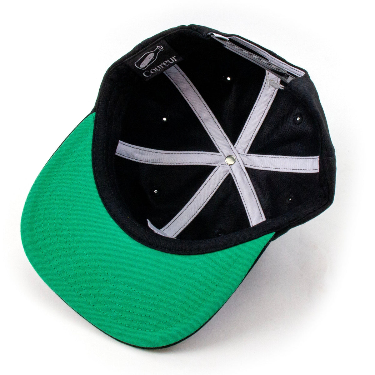 Coureur Goods Big C Hat Black hats Coureur Goods 