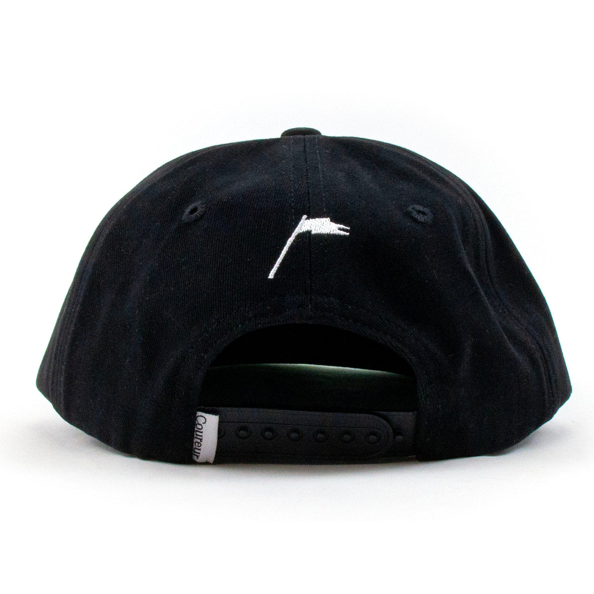 Coureur Goods Big C Hat Black hats Coureur Goods 