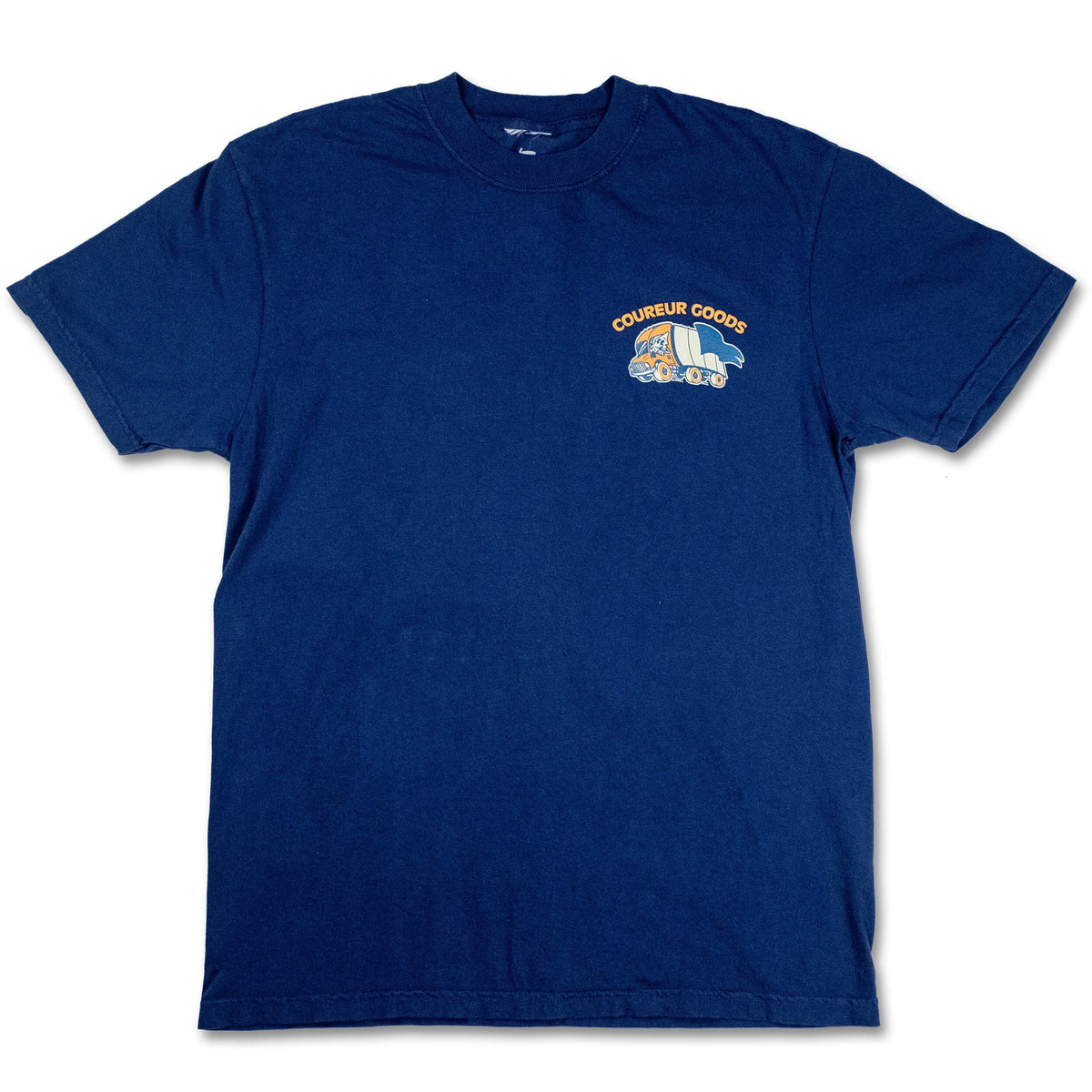 Coureur Goods Big Rig Tee True Navy Tees Coureur Goods 