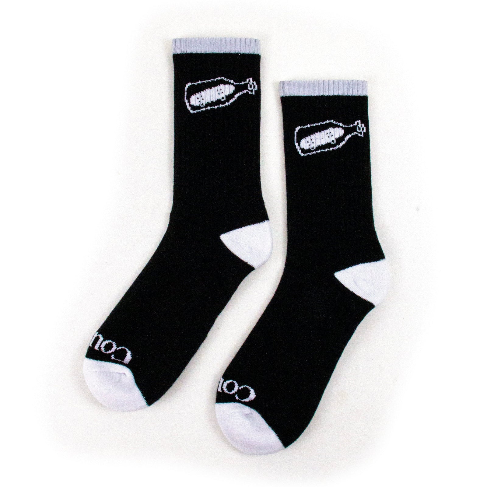 Coureur Goods Bottled Crew Sock socks Coureur Goods 