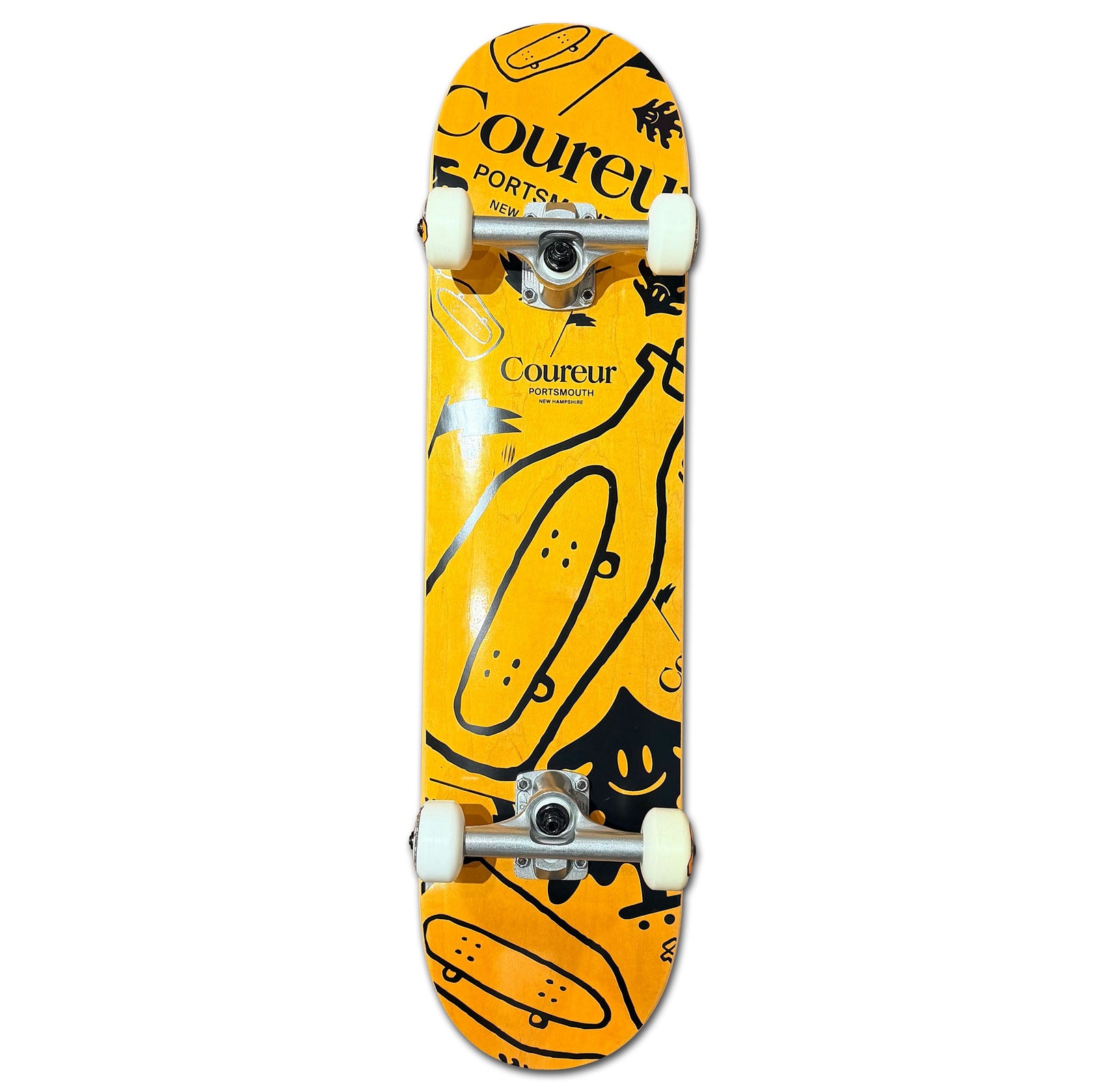 Coureur Goods Branded Complete 7.5 completes Coureur Goods 