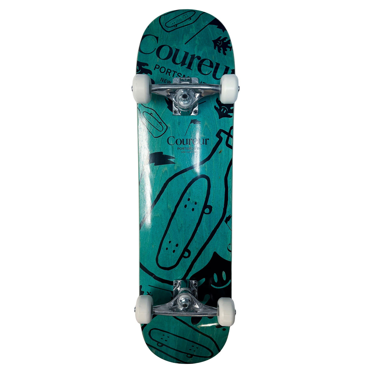 Coureur Goods Branded Complete 7.5 completes Coureur Goods 