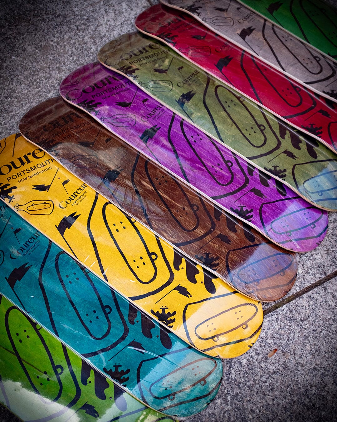 Coureur Goods Branded Complete 7.75 completes Coureur Goods 