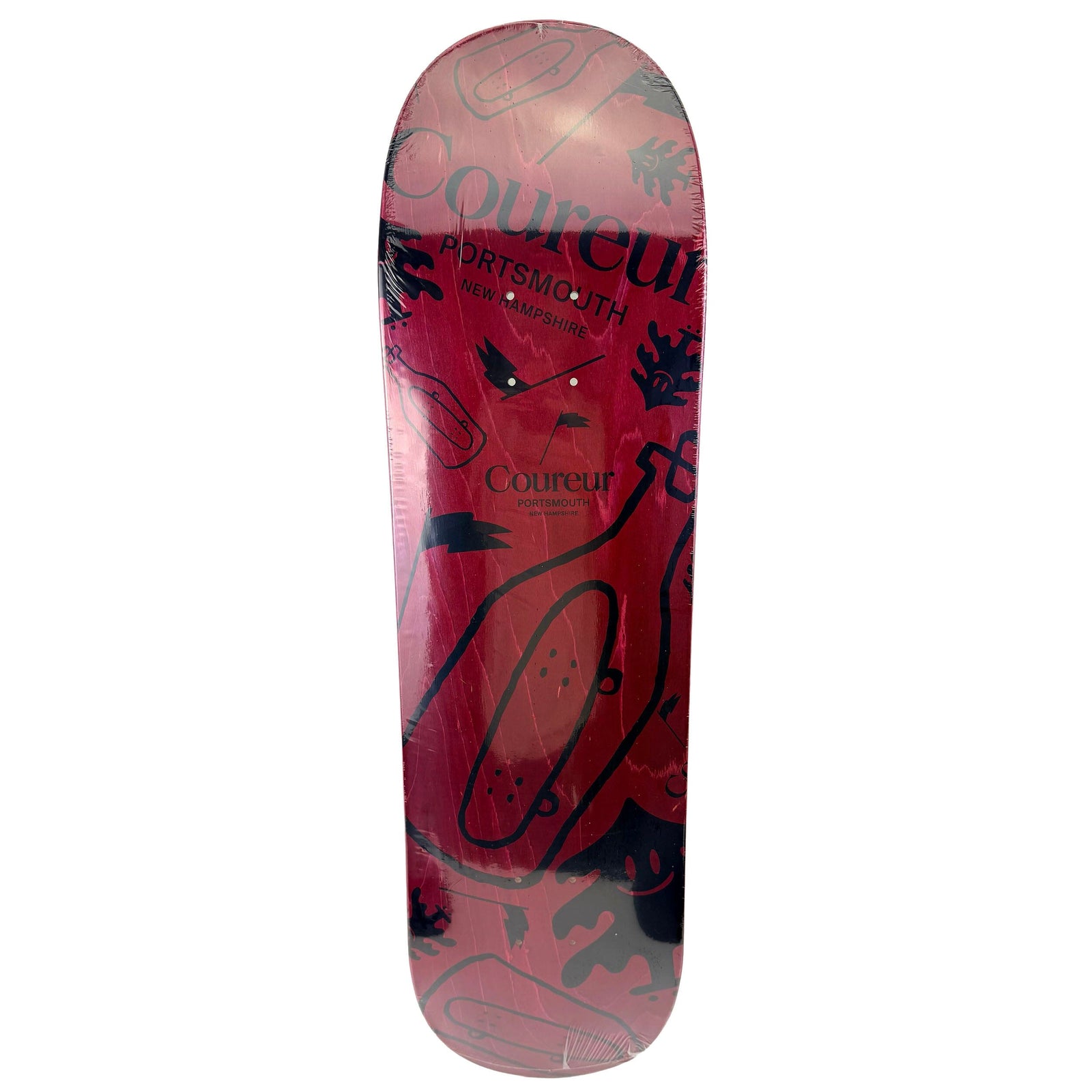 Coureur Goods Branded Deck 7.75 decks Coureur Goods 