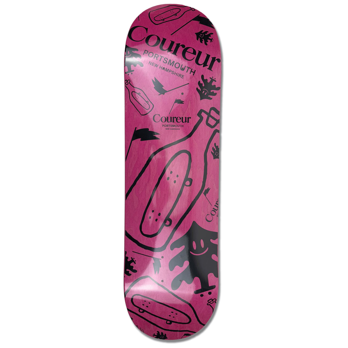 Coureur Goods Branded Deck 8.0 decks Coureur Goods 