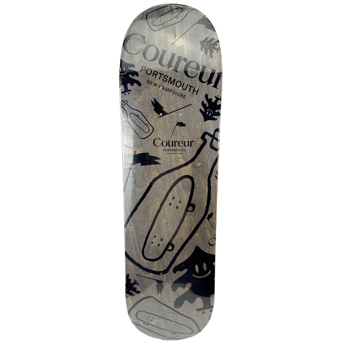 Coureur Goods Branded Deck 8.0 decks Coureur Goods 