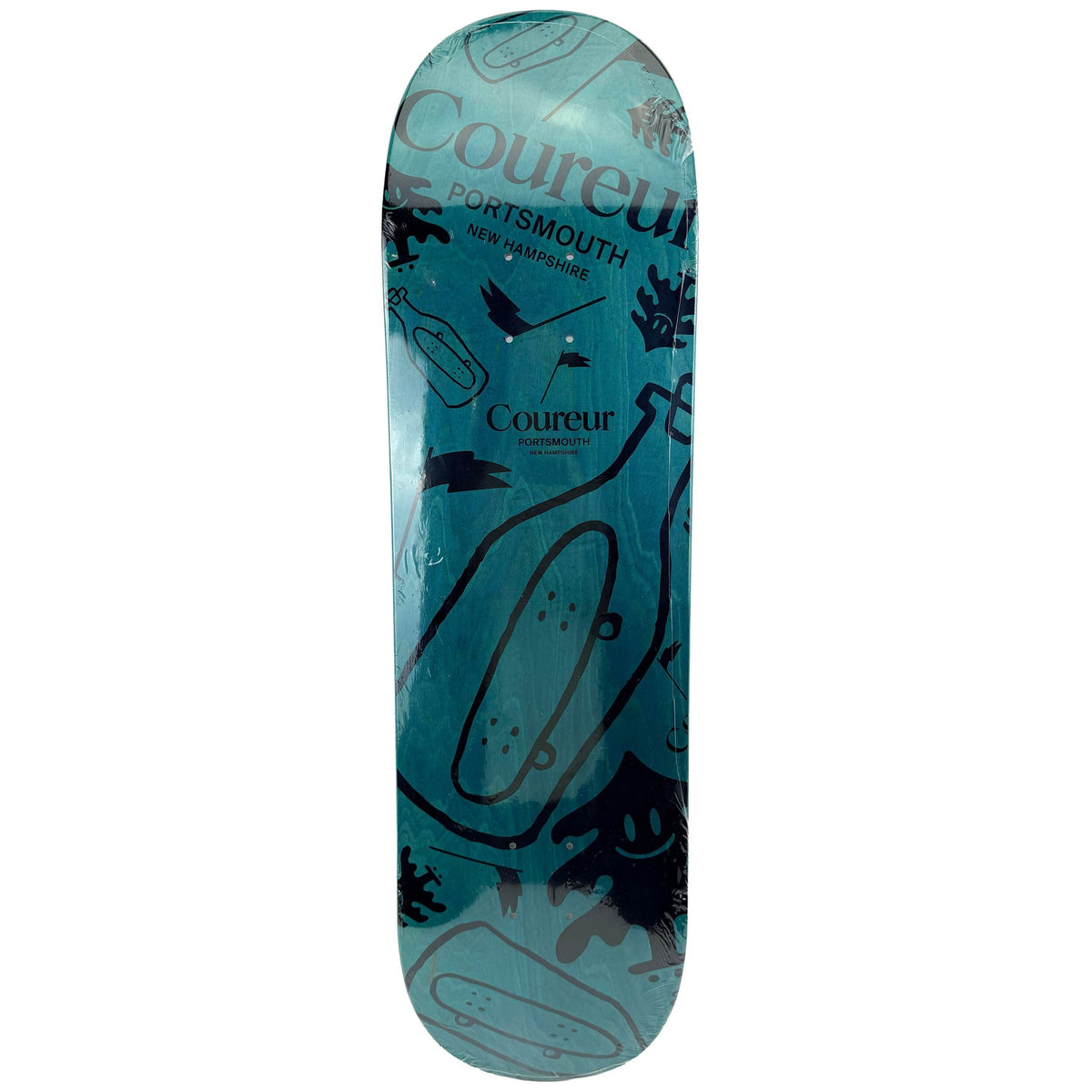 Coureur Goods Branded Deck 8.1 decks Coureur Goods 